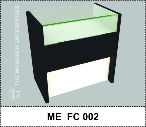 Modular Furniture - Wood and Glass, Varied Sizes, Matte Black | Modular Design, Customizable Units, LED Lighting, Durable, Space Saving
