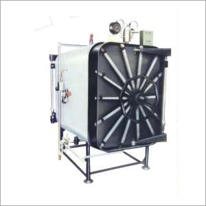Horizontal High Pressure Rectangular Autoclave