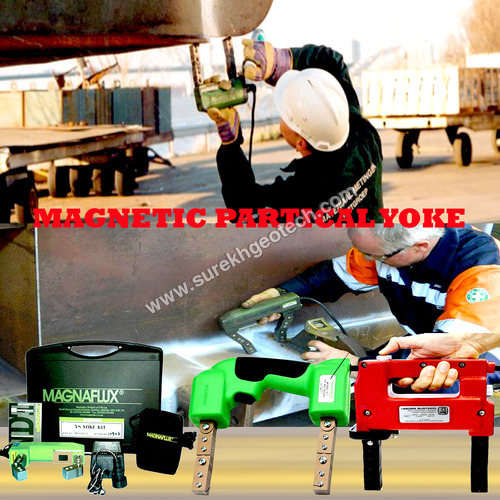 Magnetic Particle Yoke
