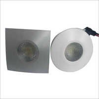 Led Cabinet Light - Aluminum And Plastic, Square And Round Dimensions, 6000k Color Temperature, Smd Led 3-5w, Bright Light, Energy Efficient, Long Lifespan Of 50000 Hours, Easy Installation, Durable, Stylish Design