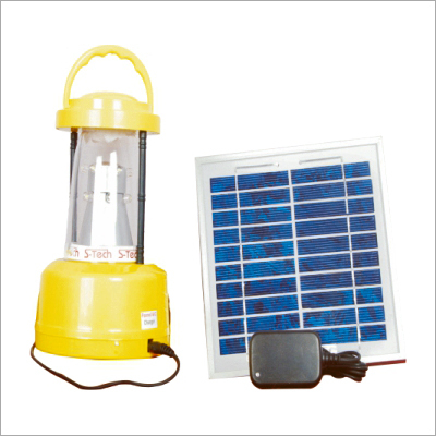Solar Panel Lamp
