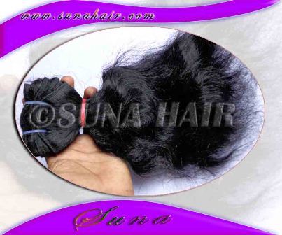 No synthetic hair