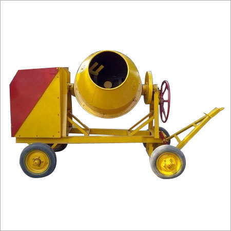 Concrete Mixture Machine