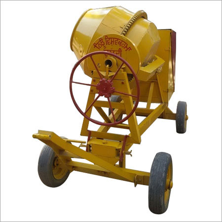 Heavy Concrete Mixture Machine