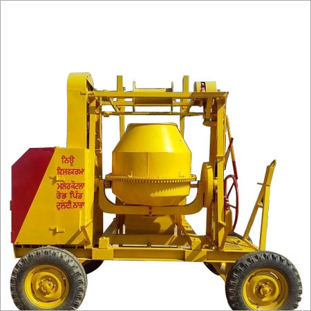 Short Lift Concrete Mixture