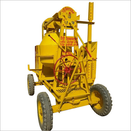 Cement Concrete Mixture Concrete Mixer