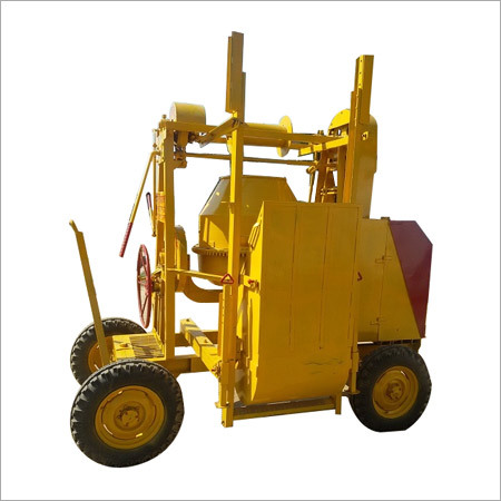 Commercial Concrete Mixer