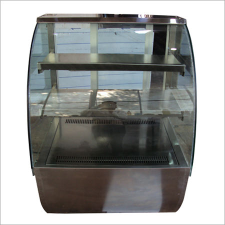 Refrigerated Display Cabinets - Color: Sliver