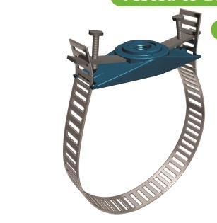 Strap Saddle Ductile Iron