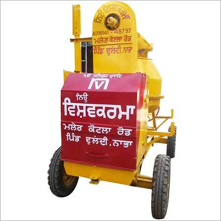 Lift Concrete Mixer Machine