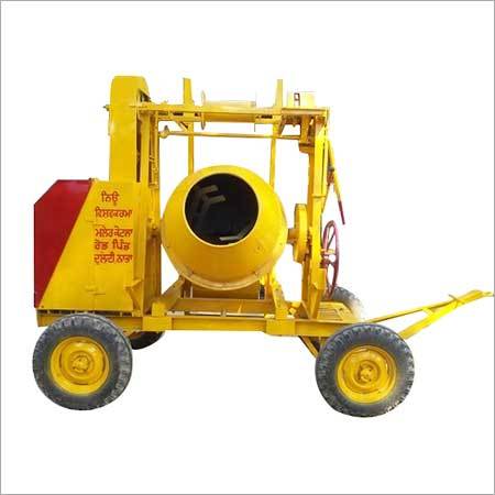 Concrete Mixer Machine With Lift
