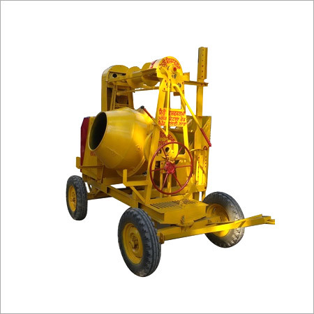 Hopper Concrete Mixer Machines