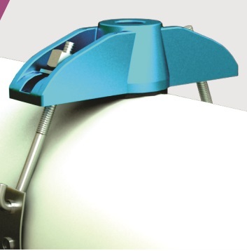 A Strap Saddle Ductile Iron