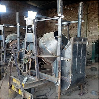 Construction Mixture Machines