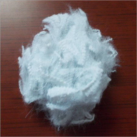 Polyester Siliconized Fiber