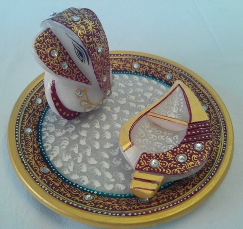 Plain Pooja Thali