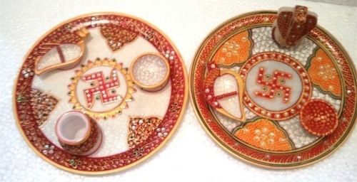 Decorative Pooja Thali