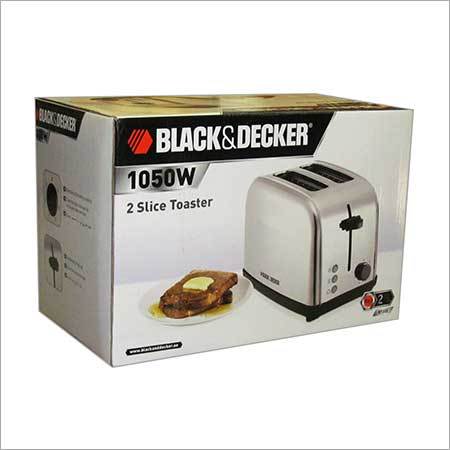 2 Slice Toaster - Stainless Steel, 20x15x10 cm, Silver | Easy Use, Quick Toast, Even Browning, Compact Design