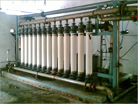 Water Ultrafiltration Plant