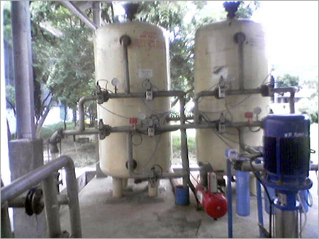 स्वचालित जल निस्पंदन संयंत्र