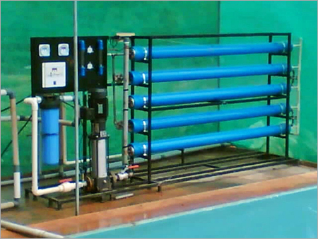 Industrial Water Treatment Plant