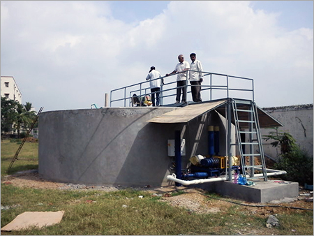 Packaged Sewage Treatment Plant