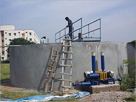 Effluent Water Treatment Plant