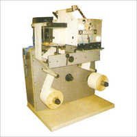 Label slitting counting machine