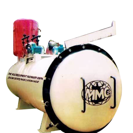 Wood Treatment Plant - Color: Yellow And White
