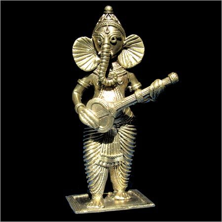 Lord Ganesha Brass Statue