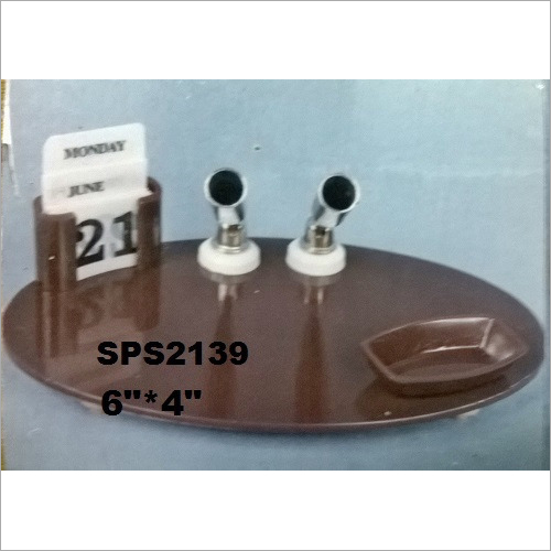 Small Pen Stand Round Shape