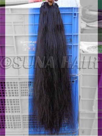 Long hair No 1 quality mongolian cuticle hair
