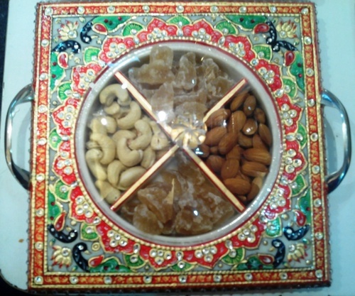 Fancy Dry Fruit Tray