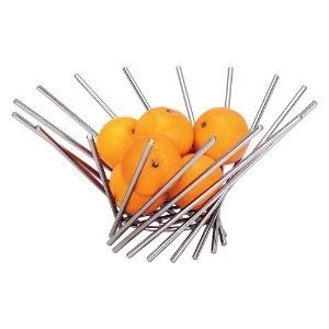 Stainless Steel Rotation Fruit Bowl