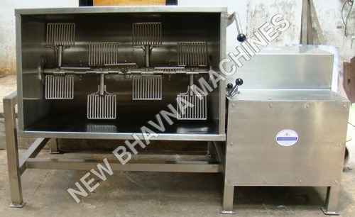 Dal And Rice Washer Machine By NEW BHAVNA MACHINE TOOLS