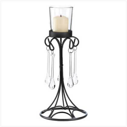 Iron Candle Stand
