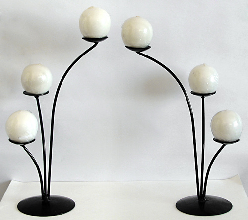 Antique Candle Stands