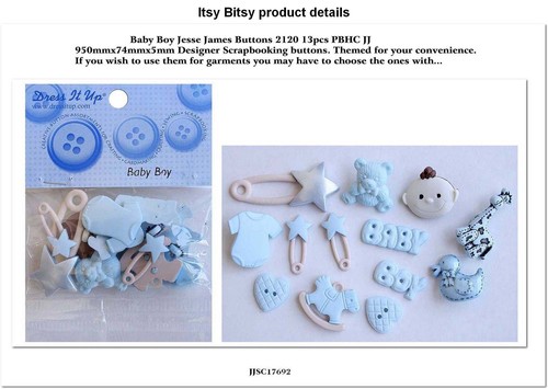 Baby boy Jesse James