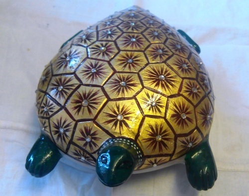 Floating Turtle Statue