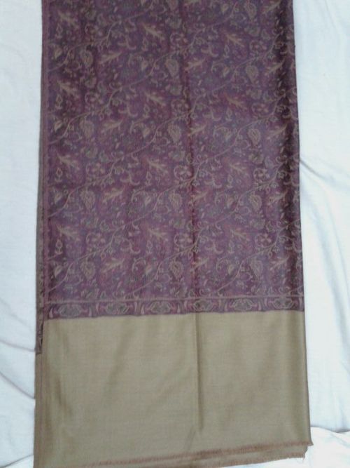 Fine Wool Jacquard Shawls
