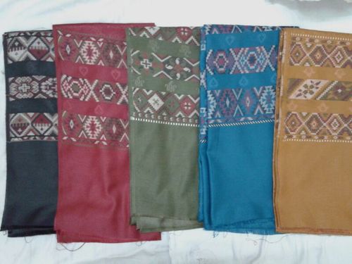 Latest Jacquard Shawls