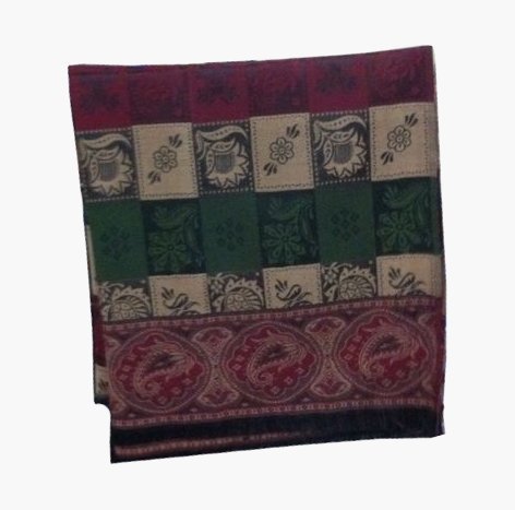 Rare Antique European Jacquard Shawls