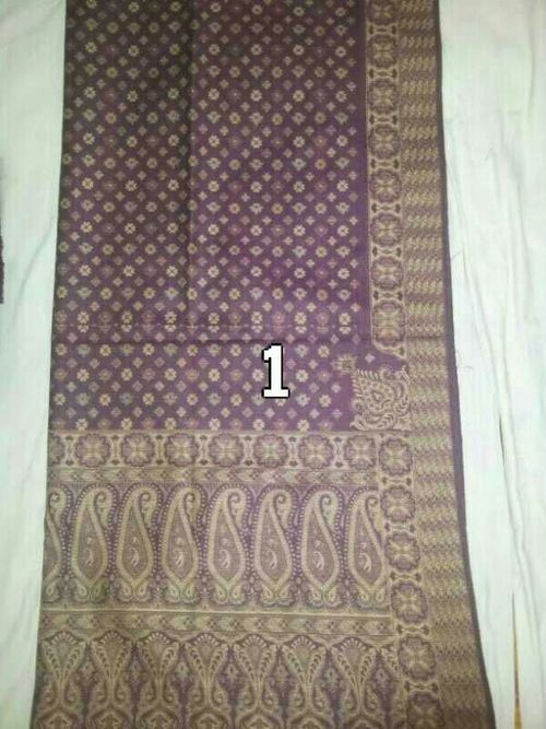 100% Silk Jacquard Shawl