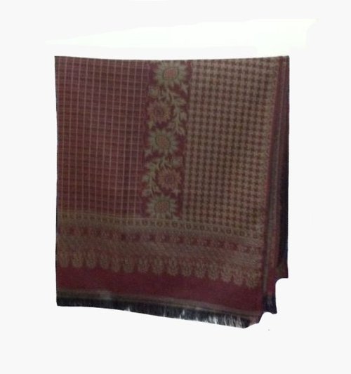 Dark Jacquard Shawls