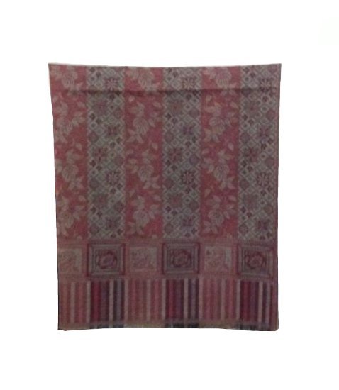 Knitted Jacquard Shawl