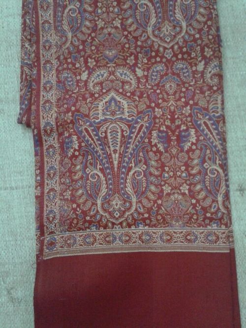 Poly Jacquard Shawls