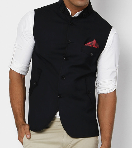 Black Jawahar Jacket