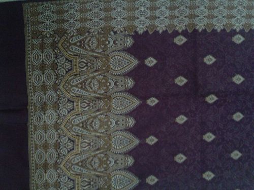 Dark Jacquard Shawls
