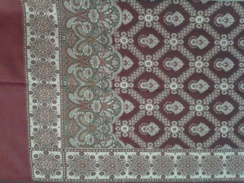 Paisley Jacquard Shawl 