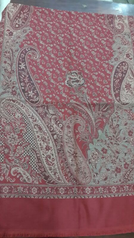 Wool Embroidery Sulzer Shawl